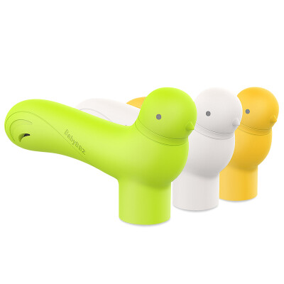 

Bang Bang pig (BabyBBZ) silicone door handle protective cover child safety door handle anti-collision kit bird protection box 3 boxed apple green BBZ-59B