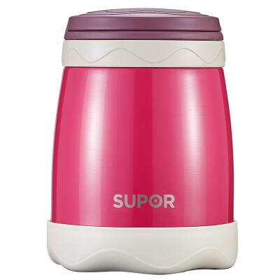 

Jingdong supermarket] Supor supor stew burning vacuum insulation Cup 560ml. Warm heart series * sky blue KC56AZ1B