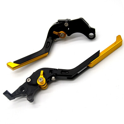 

CNC Adjustable Folding Extendable Motorcycle Brake Clutch Levers For BMW F800R 2009-2017