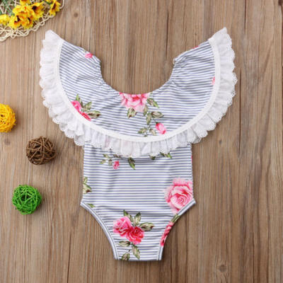 

Toddler Newborn Kids Infant Baby Girls Backless Romper Jumpsuit Bodysuit Outfit