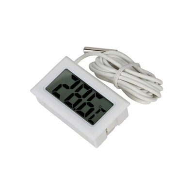 

Mini LCD Digital Temperature Humidity Thermometer Outdoor Hygrometer Meter Probe