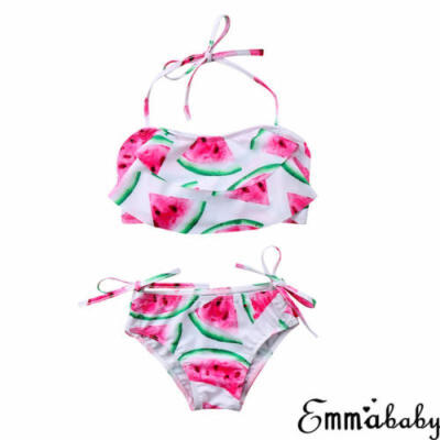 

Emmababy Girls Swimsuit Swimming Costume Swimwear Bikini Tankini Baby Childrens