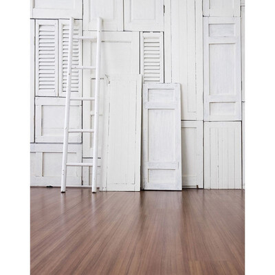 

white wall Photo Backdrop 57FT Vinyl Fabric Cloth Digital Printing Photo Background s-2348