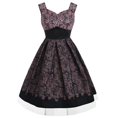 

Sleeveless Mandala Dress