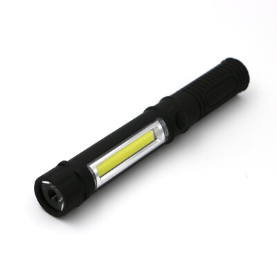 

COB Multi-function Light Which Likes A Pen LED Working Lamp Outdoor Lighting with A Magnet at The Bottom Portable Flashlight Can B