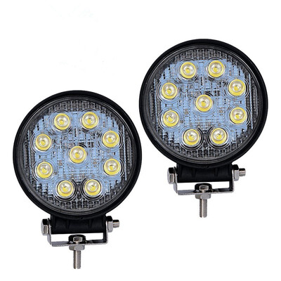 

Bear Claw TM BC-27w-CW White Bear Claw Round Work Spot Pencil Beam Lamp Pack of 1