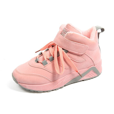 

Womans Shoes Breathable Light Shoes High Cut Shoes For Women Fashion Casual Winter Boots Pink Black Grey Size 35-40