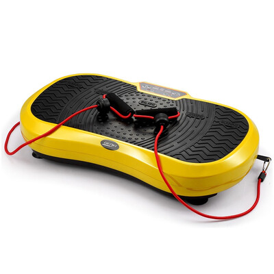 

Genki Vibration Machine Plate Platform Whole Body Shaper Trainer Exercise
