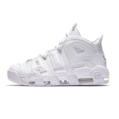 

Nike Air More Uptempo Mens Breathable New Arrival Authentic Basketball Shoes Sports Sneakers