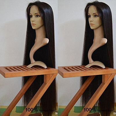 

9A Peruvian Lace Front Human Hair Wigs Silky Straight Glueless Lace Front Human Hair Wig with Baby Hair