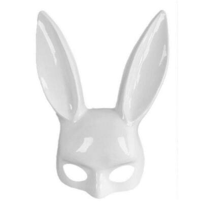 

UK Women Bunny Rabbit Long Ears Mask Cosplay Costume Fancy Dress Decoration Sexy