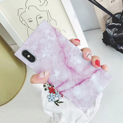 

Marble texture Pattern Phone Cases Plus Glossy Soft TPU Silicone Case For iPhone X 8 7 6 6s Plus Back Cover