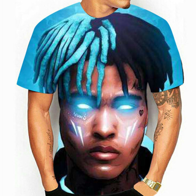 

XXXtentacion SUPER Revenge Bad Vibes Forever T SHIRT 17 RAPPER RIP