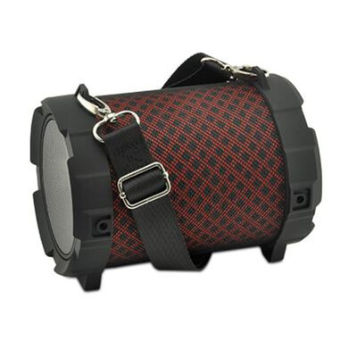 

Outdoor strap speaker wireless Bluetooth sports audio Android APP control hands-free calling TF card MP3 U disc player FM radio