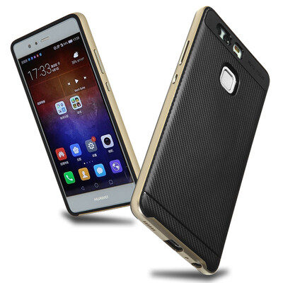 

KOOLIFE bumblebee Huawei P9 mobile phone case silicone shell soft shell shell shatter-resistant shell for Huawei P9 mobile phone sets Hao Hao gold