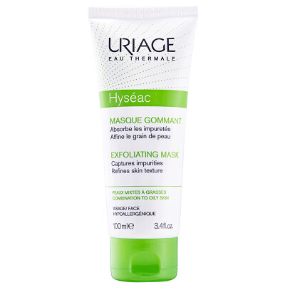 

According to spring (Uriage) balance oil horny conditioning mask 100ml