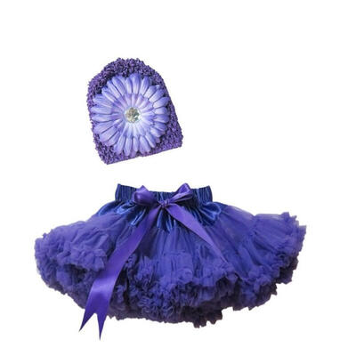 

Буэнос Нинос Девушки Туту Pettiskirt С пион цветок Хат Набор
