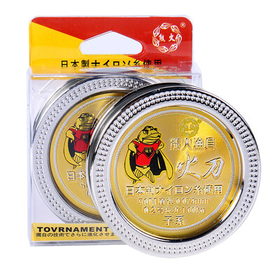 

Bear fire fire knives line 15 fishing line fishing line line main line group fishing gear fishing supplies fishing utensils