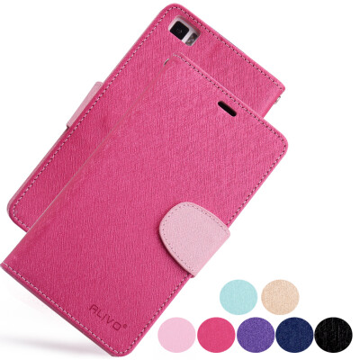 

Xiaomi 3 Mooncase Silk and Maple Flip Folio PU Leather Case For Xiaomi 3