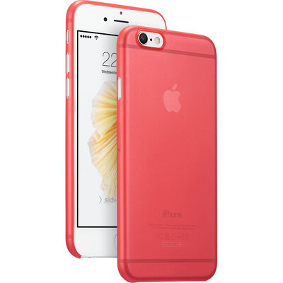 

Billion color ESR iPhone6s mobile phone shell iPhone6 ​​case 47 inches Apple mobile phone sets light matte transparent soft shell Cream Series Carmine