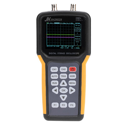 

Handheld Digital TFT LCD Dual-channel 2 Channels Oscilloscope Portable Scope Meter 20MHz Bandwidth 200MSas Sample Rate