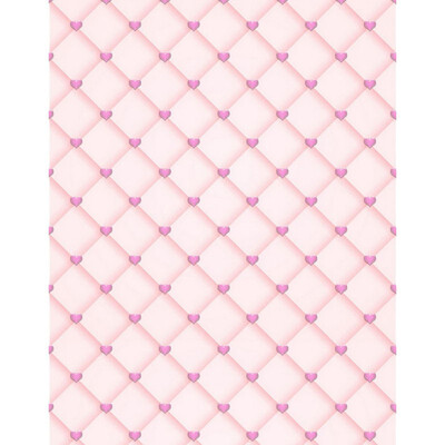 

Small Pink Hearts Photo Backdrop 57FT Vinyl Fabric Cloth Digital Printing Photo Background s-2306