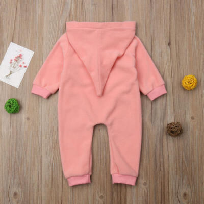 

Spring Baby Boy Girl Soft Romper Bodysuit Jumpsuit Clothes Outfit One Piece