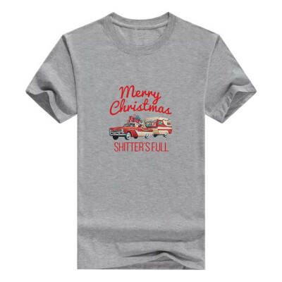 

Christmas Raglan Merry Christmas Shitters Full V2 Holiday Mens t-Shirt