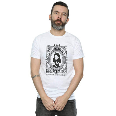 

Disney Mens Alice in Wonderland Frame T-Shirt