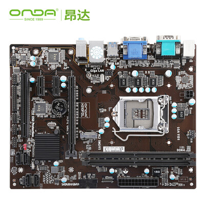 

Onda ONDA Onda H310P Pro full solid version supports eight generations of processor office with COM interface PCI slot Intel H310LGA 1151 motherboard