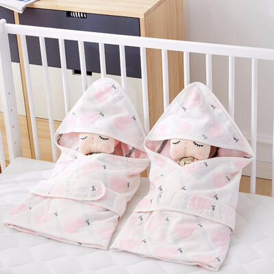 

Are Covered With Pure Cotton Sleeping Blanket Scarf Summer Thin Gauze Small Quilt Men&Women Baby Products