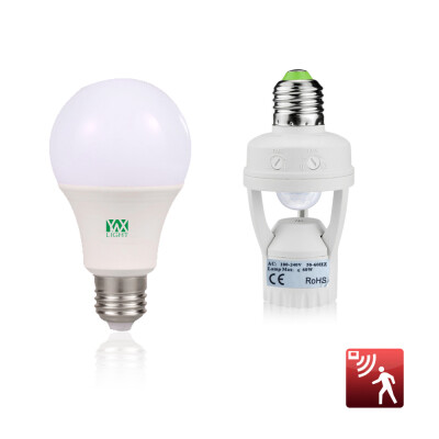 

YWXLight E27 7W LED Light Bulbs Household Lighting Bulbs Human Body Induction AC 85 - 265V