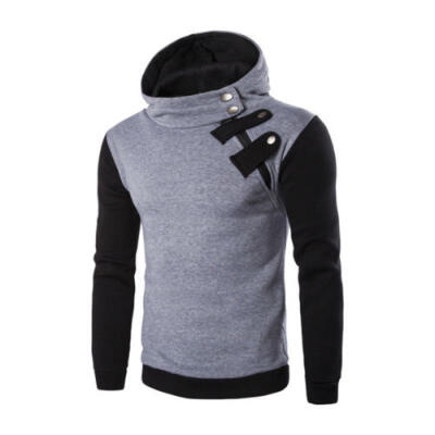 

HOT Mens Autumn Winter Warm Hoodies Coat Jacket Sweatshirts Pullover Sweater XN