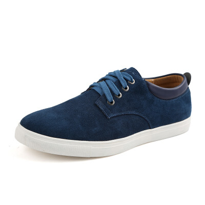 

JUQI Business Men Oxford Genuine Leather Shoes