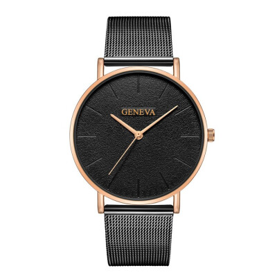 

GENEVA quartz watch 529