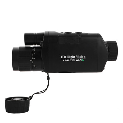 

35-105x32 WIFI Digital Monocular Telescope Infrared Night Vision Device Telescope Camera Video