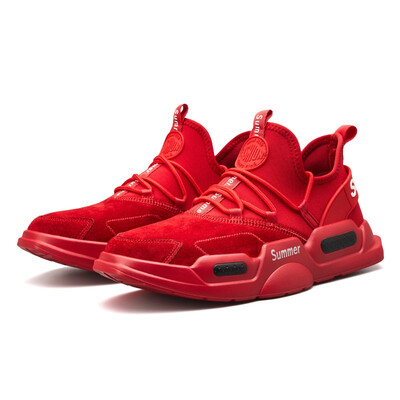 

Mens sports shoes Korean fashion fashion wild mens shoes autumn running shoes Hong Kong casual sports shoes