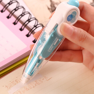 

Kawaii Cute Correct Correction Tape Pens Blue Green Korea Kids School Office Supplies Korean Stationery Novelty For Student