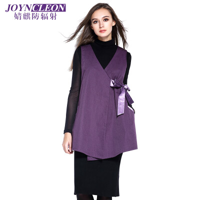 

Jing Qi JOYNCLEON radiation protection clothing maternity clothes authentic pregnant women radiation protection clothes apron women four seasons of pregnancy dark purple  code jc8387