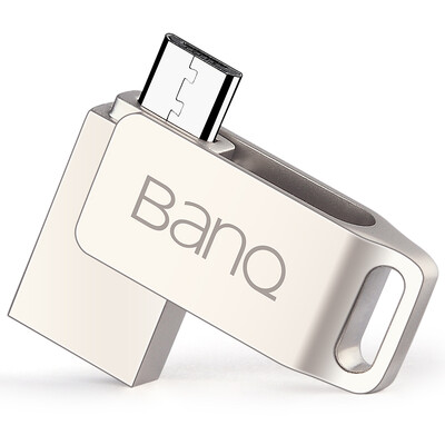 

BanQ T80 (USB3.0 + Micro USB с двойным использованием Память OTG для смартфонов MINI Stick