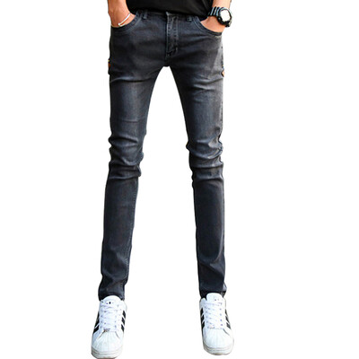 

(MSEK) мужчины Корейская версия эластичных джинсов Slim NZK3628 серый 34
