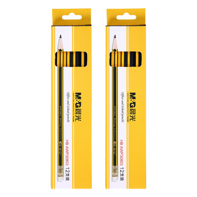 

M&G AWP30409 Wooden painting pencil