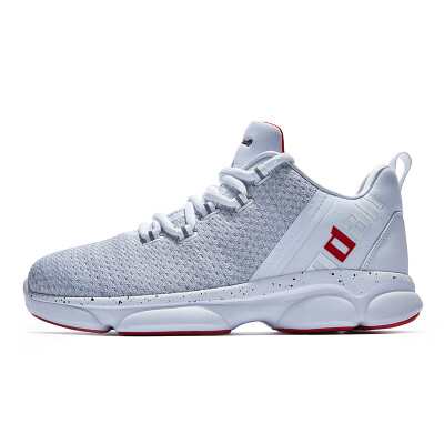 

Jordan male basketball shoes breathable wear-resistant cushioning trend boots XM4580112 white aurora red 405