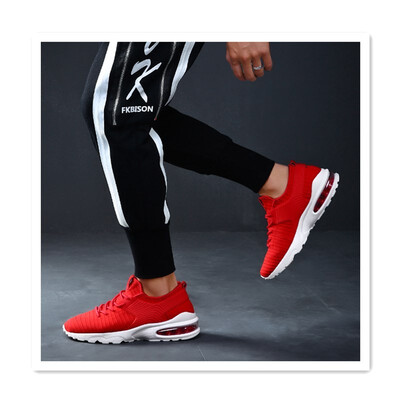 

Mens shoes summer new mesh shoes mens casual shoes fly woven breathable casual shoes mens Harajuku style running shoes