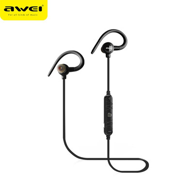 

AWEI A620BL In-Ear Wireless Headphones Bluetooth Earphones For Phone With Microphone fone de ouvido ecouteur Ear hook Headset