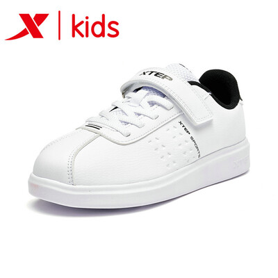 

Special step childrens shoes childrens shoes sports shoes 2018 autumn&winter new childrens white shoes boys shoes casual shoes 681115319176 white black 37