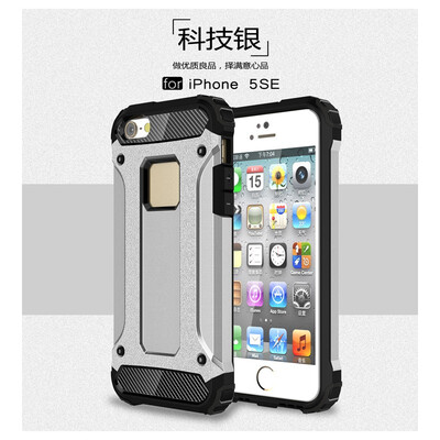 

Fivice iphone 55SSE case Luxury Silicone Diamond Armor PC Hard Shell Phone Case