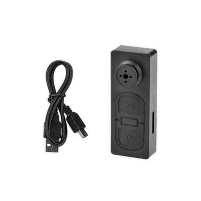 

Spy Hidden Pinhole Mini Safe 1080P Button Camera Camcorder Video Recorder DVR US