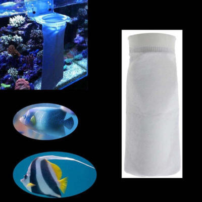 

Hot 200 Micron 4 inch Fish Aquarium Marine Sump Felt Pre Filter Useull Sock Bag