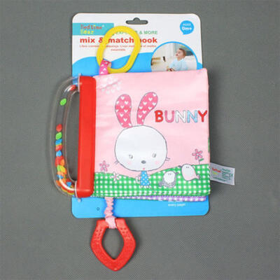 

Baby Animal Cloth Book Infant Kid Intelligence Development Toy Bed Cognize Book